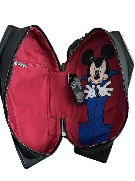 Loungefly Disney Lilo & Stitch Vintage AOP Mini Backpack NWT main image 6